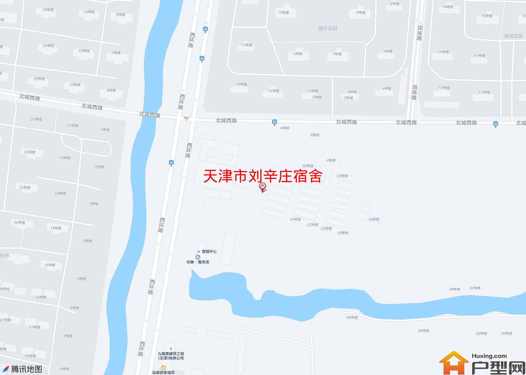 刘辛庄宿舍小区 - 户型网