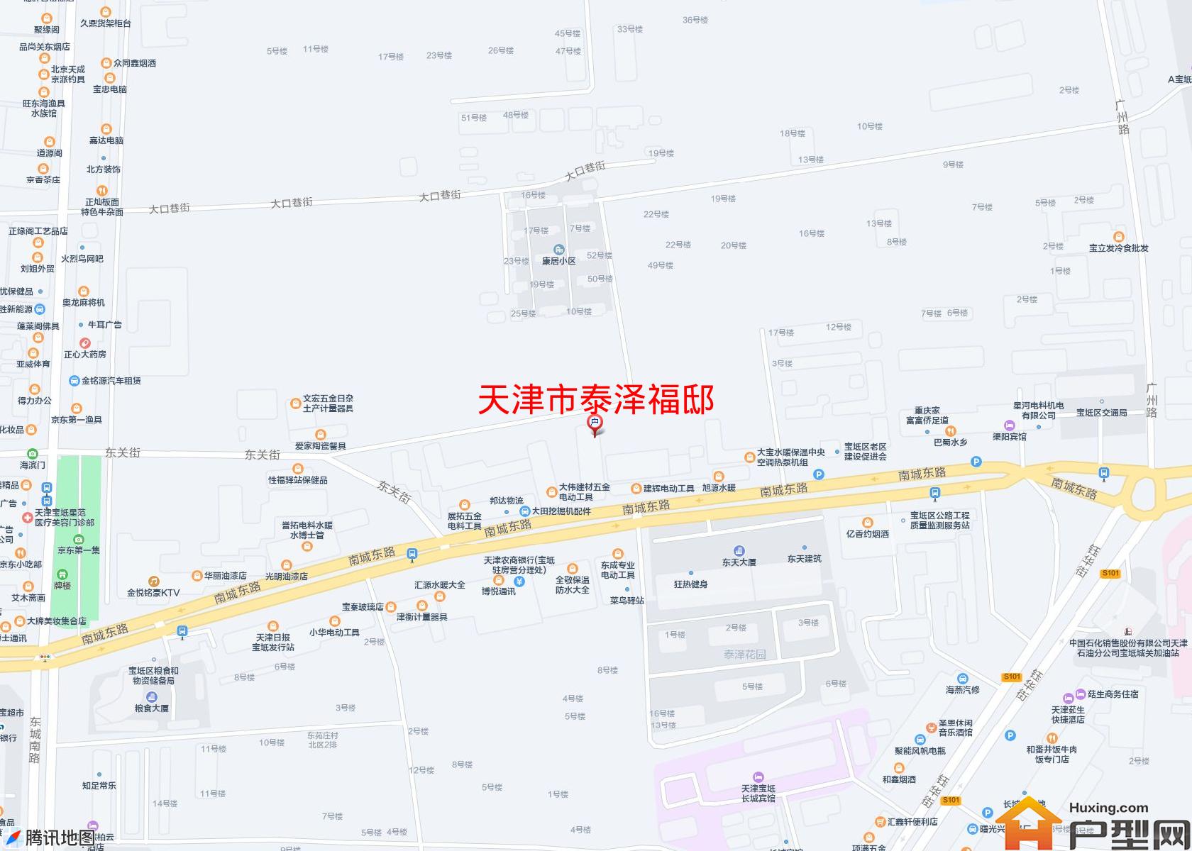 泰泽福邸小区 - 户型网