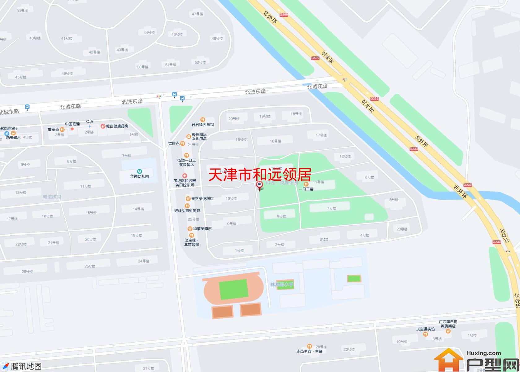和远领居小区 - 户型网 和远领居小区 - 户型网