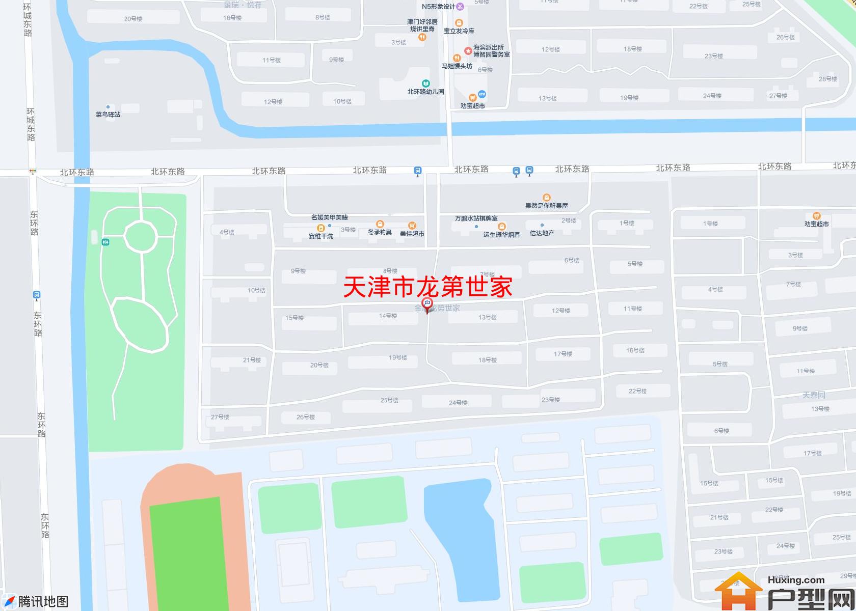 龙第世家小区 - 户型网 龙第世家小区 - 户型网