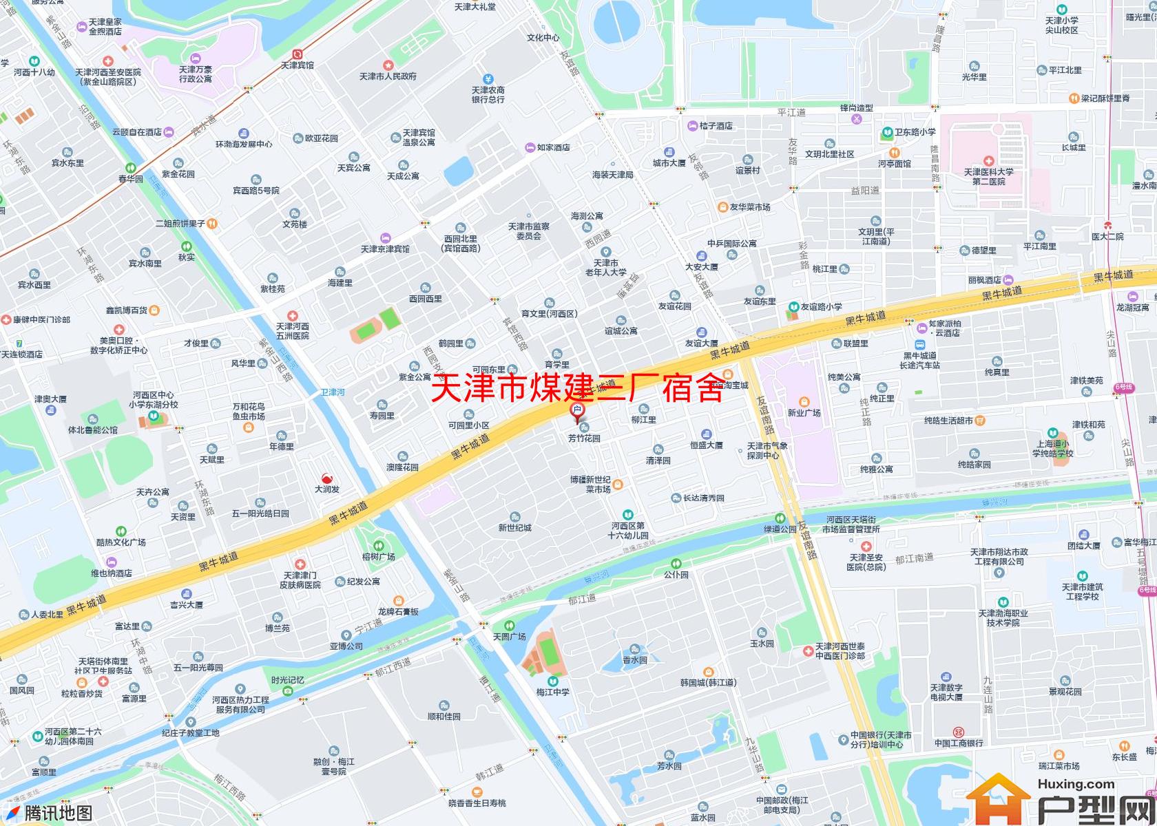 煤建三厂宿舍小区 - 户型网