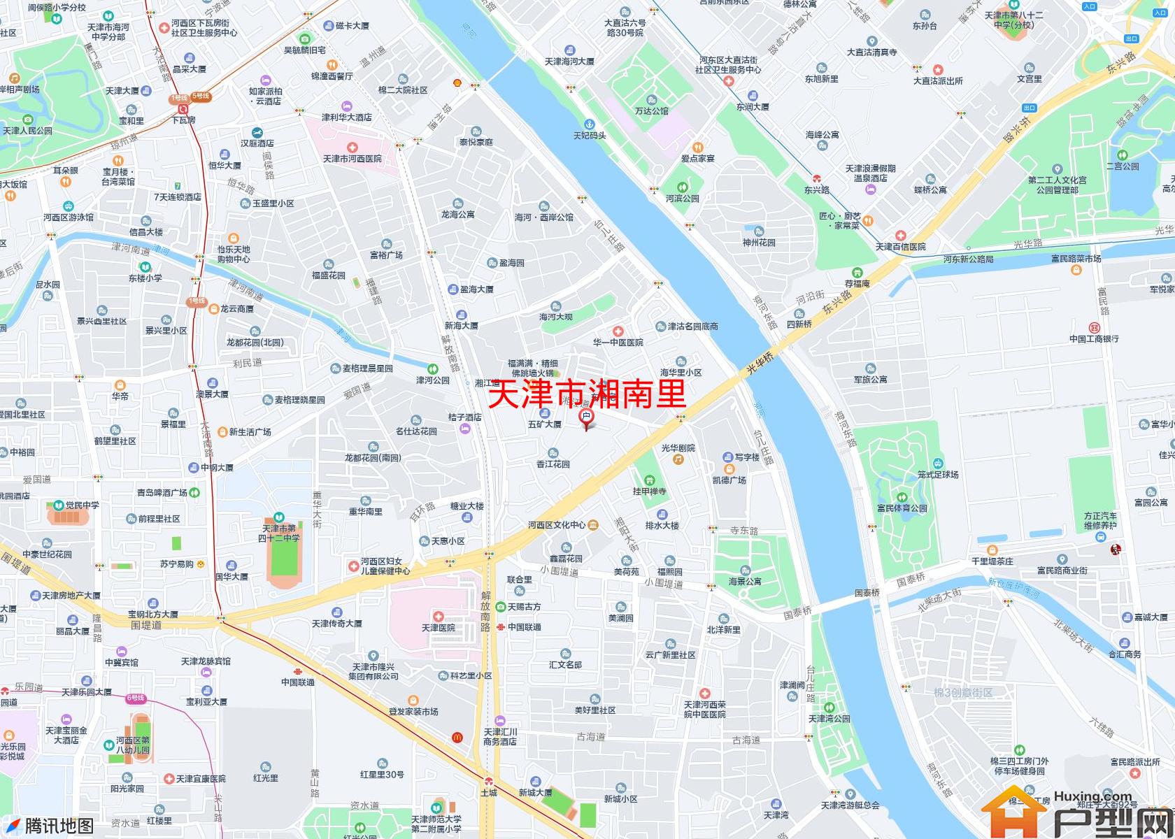 湘南里小区 - 户型网