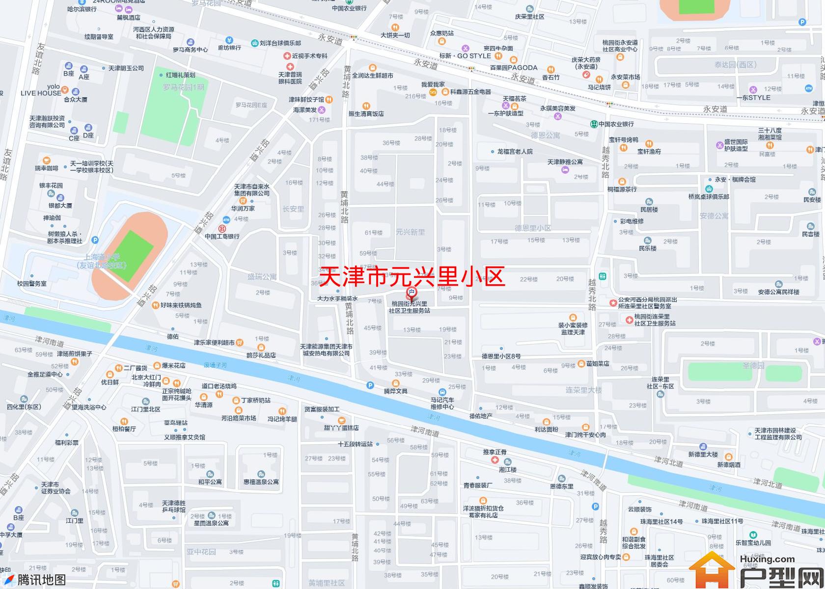 元兴里小区小区 - 户型网