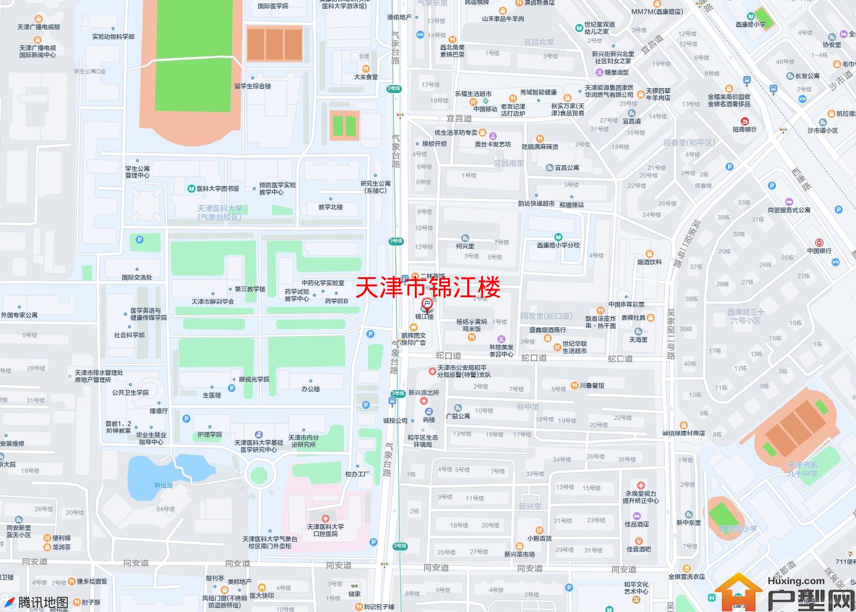 锦江楼小区 - 户型网
