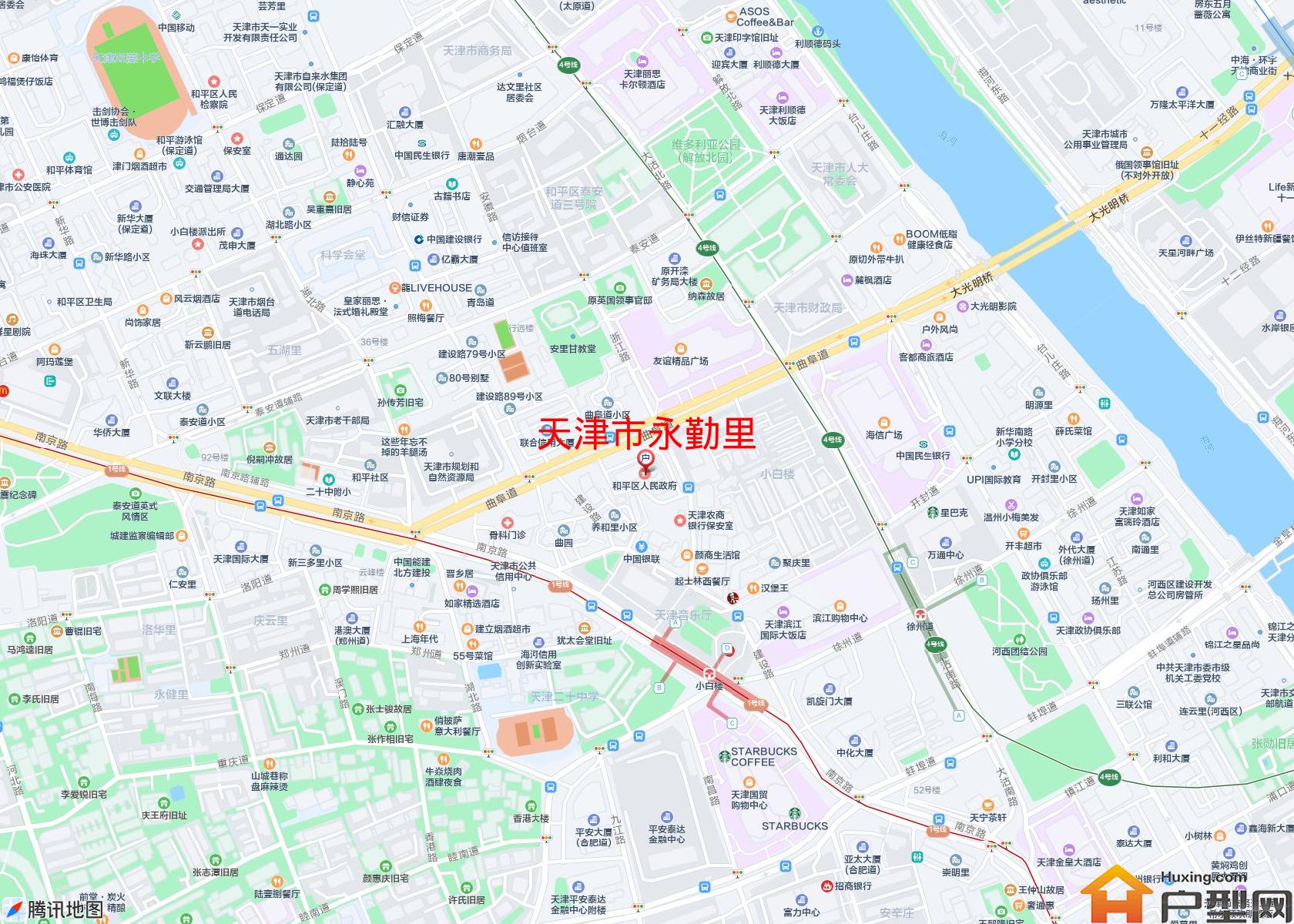 永勤里小区 - 户型网