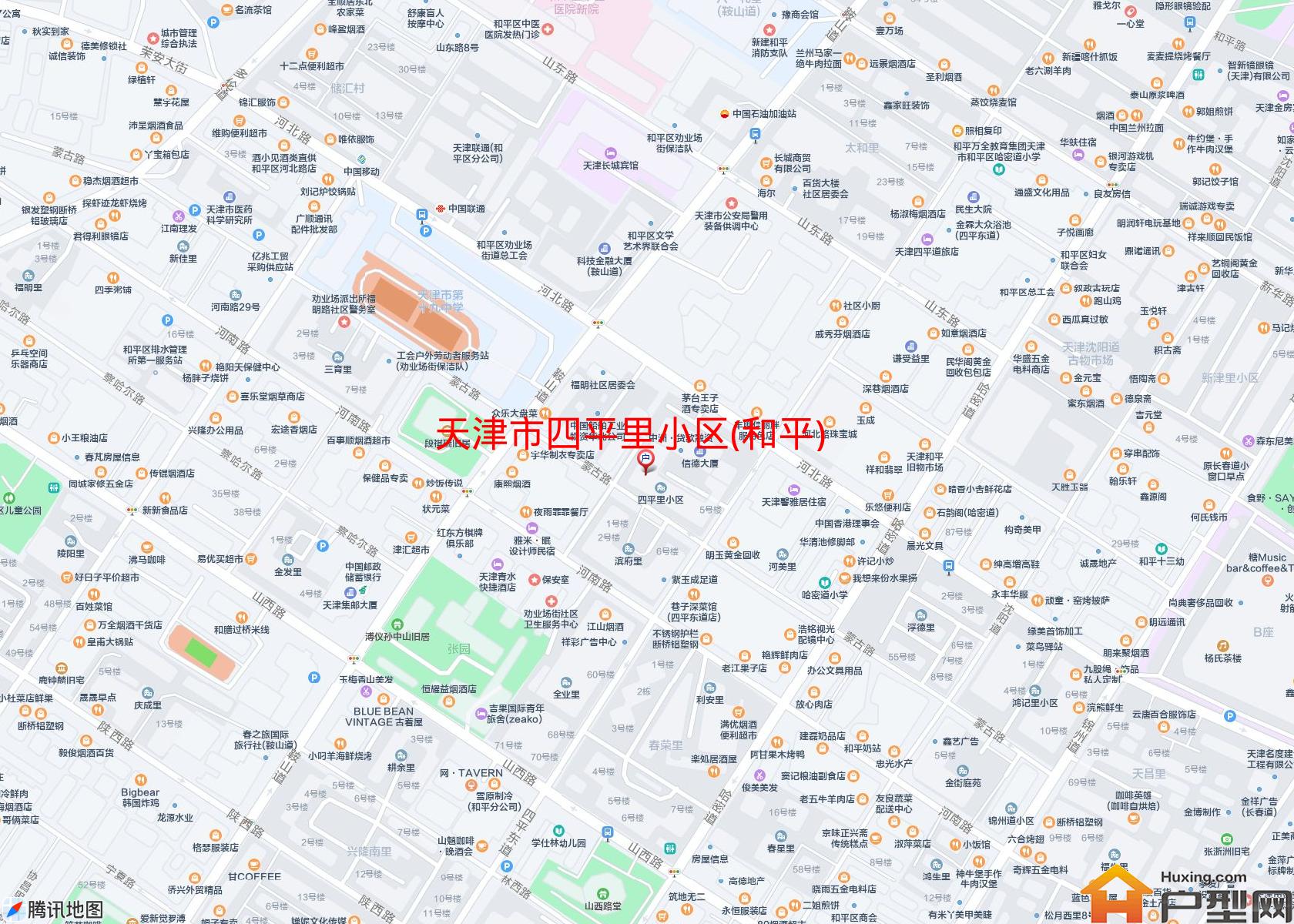 四平里小区(和平)小区 - 户型网