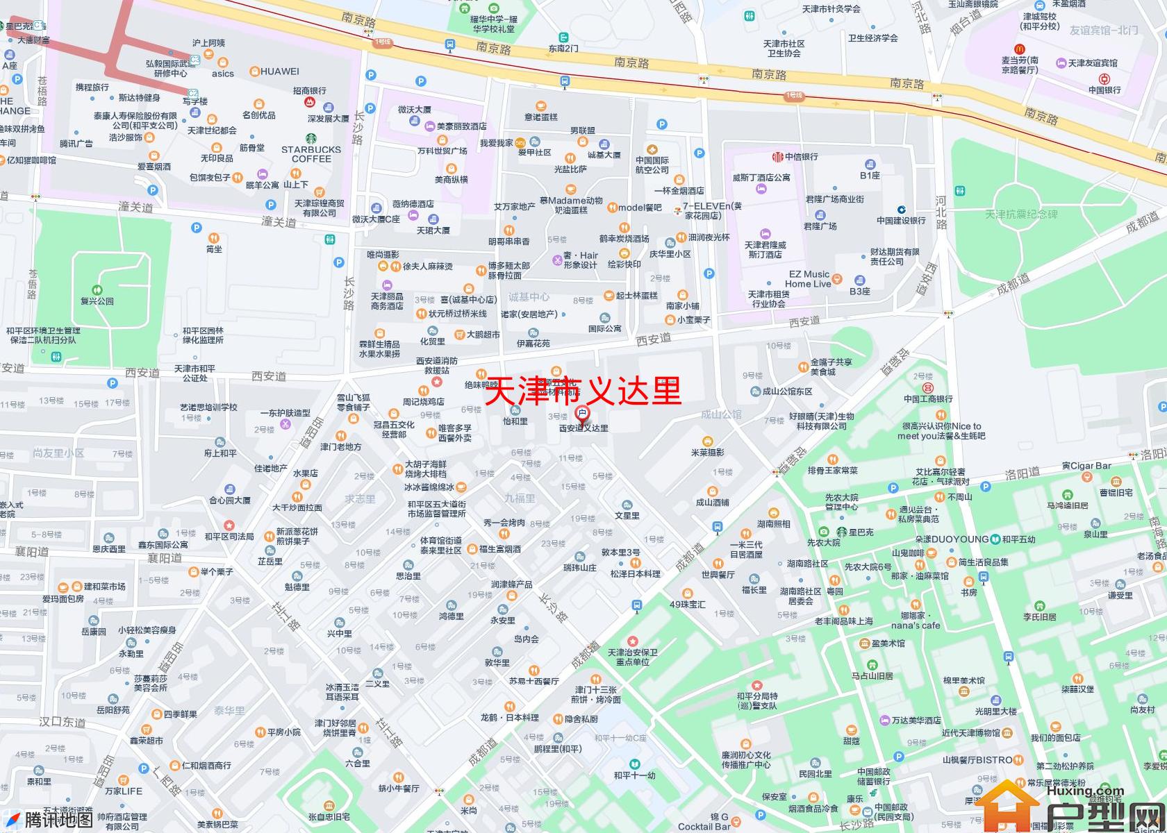 义达里小区 - 户型网