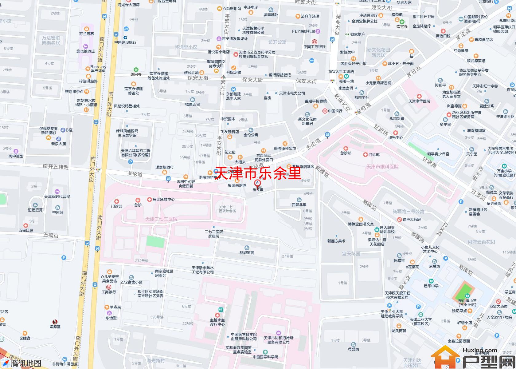 乐余里小区 - 户型网