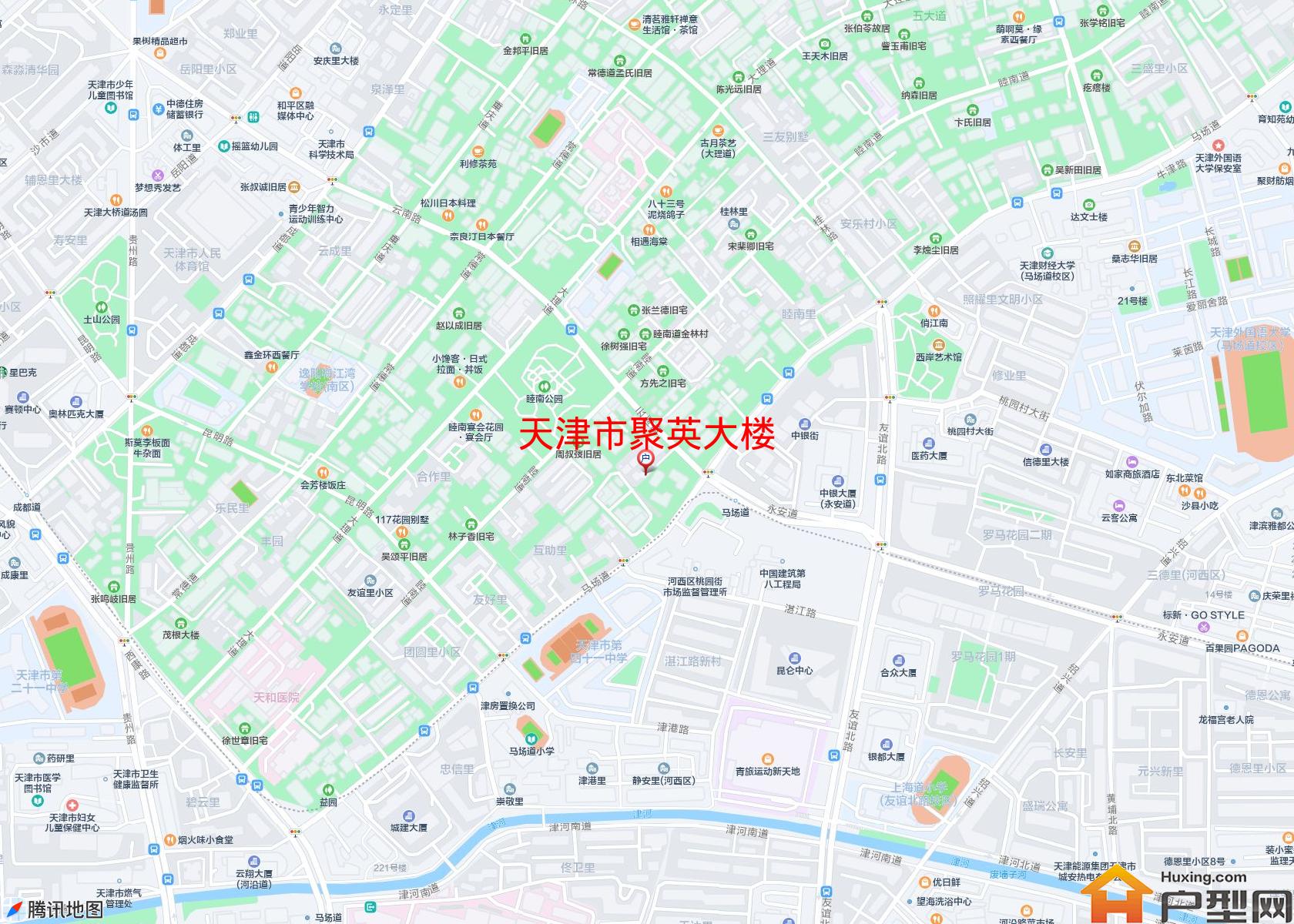 聚英大楼小区 - 户型网