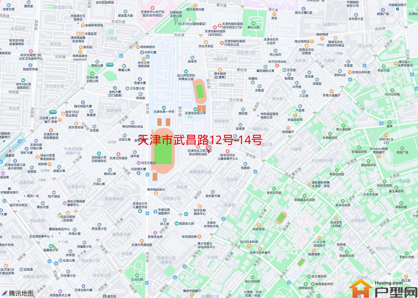 武昌路12号-14号小区小区 - 户型网