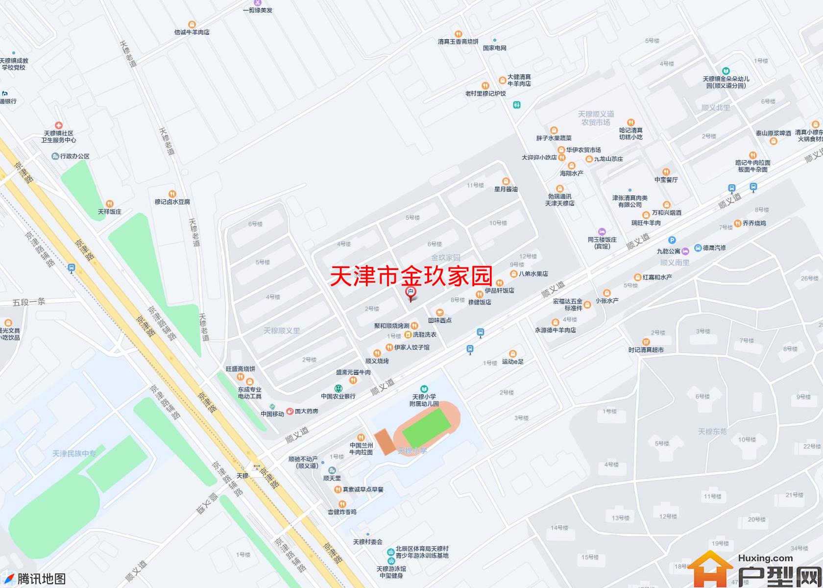 金玖家园小区 - 户型网 金玖家园小区 - 户型网