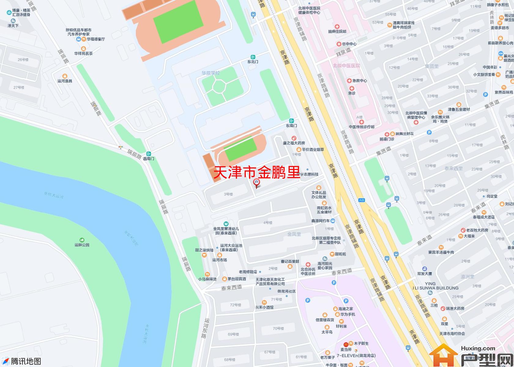 金鹏里小区 - 户型网