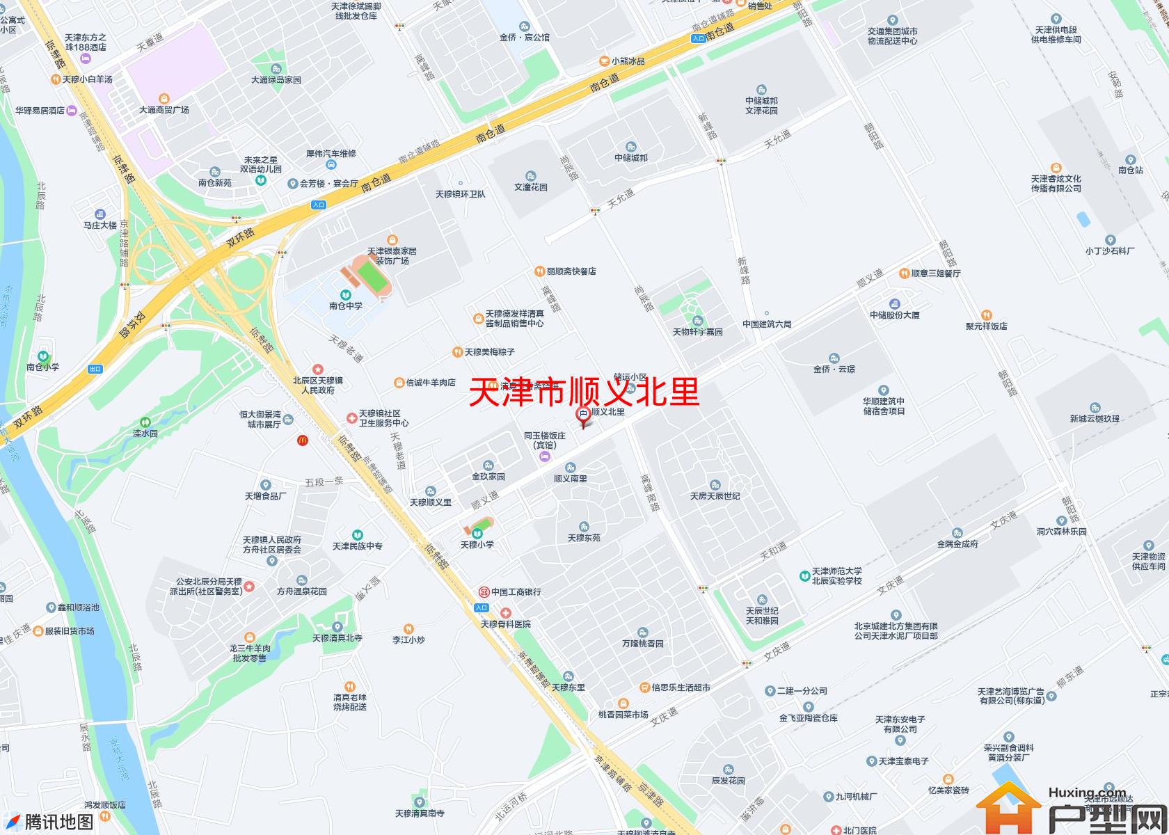 顺义北里小区 - 户型网