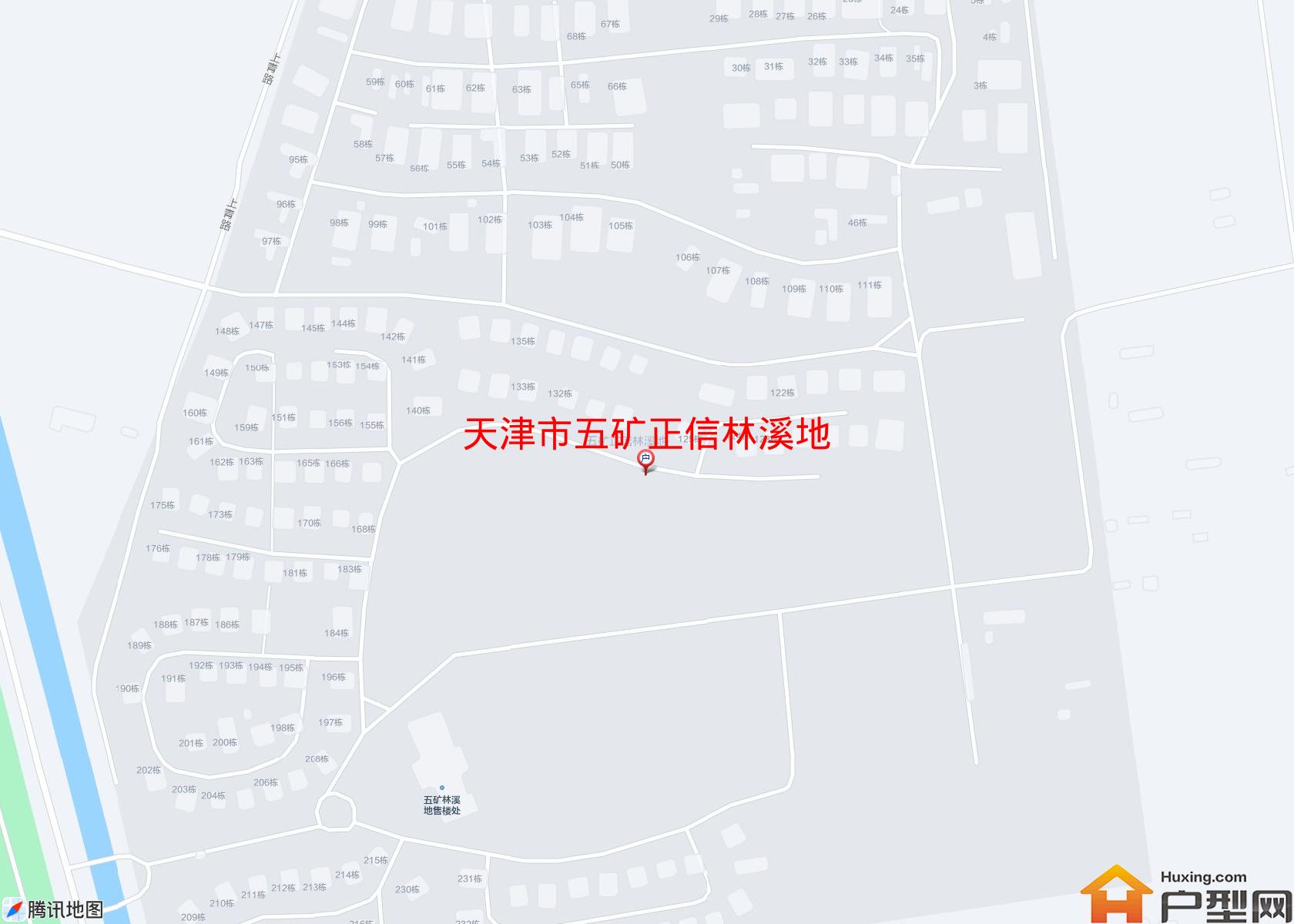 五矿正信林溪地小区 - 户型网