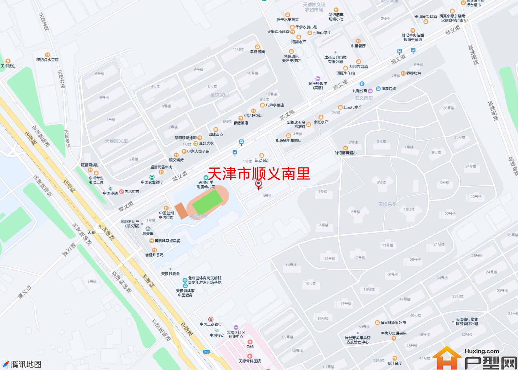 顺义南里小区 - 户型网