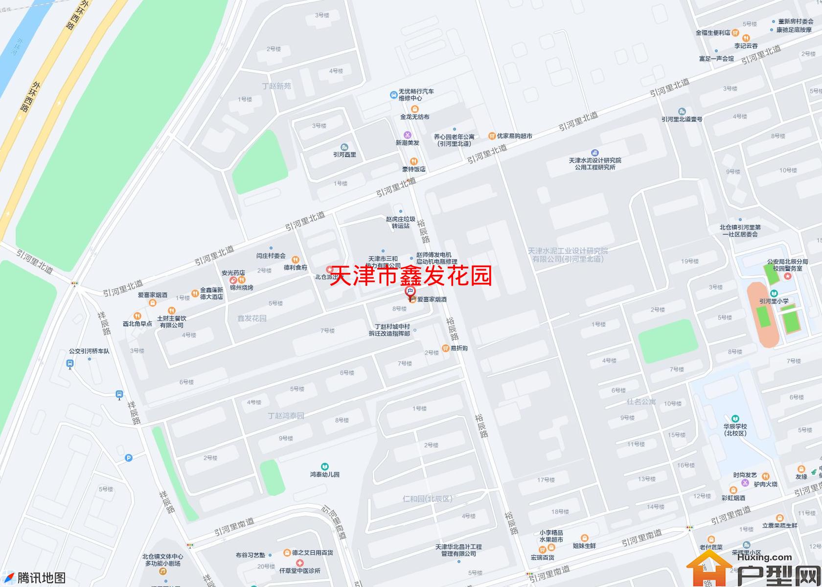 鑫发花园小区 - 户型网