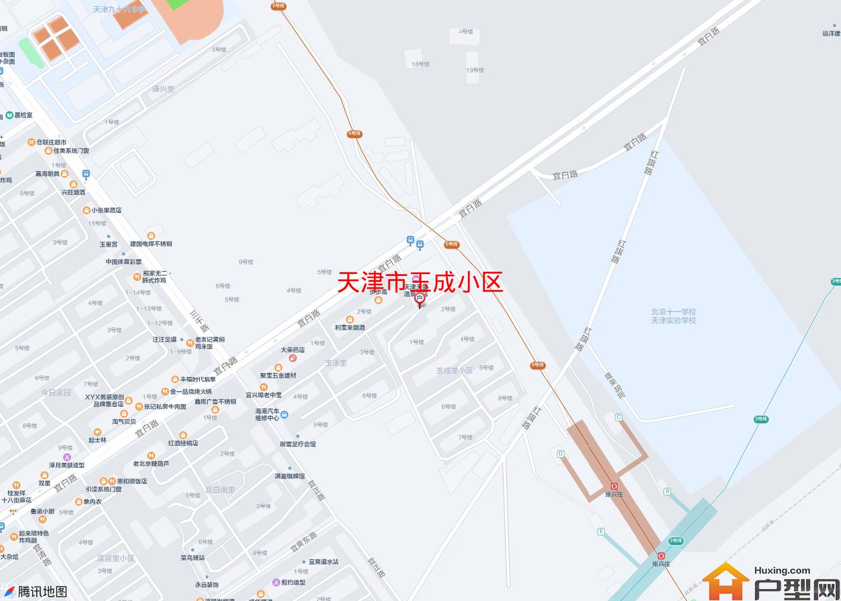 玉成小区小区 - 户型网