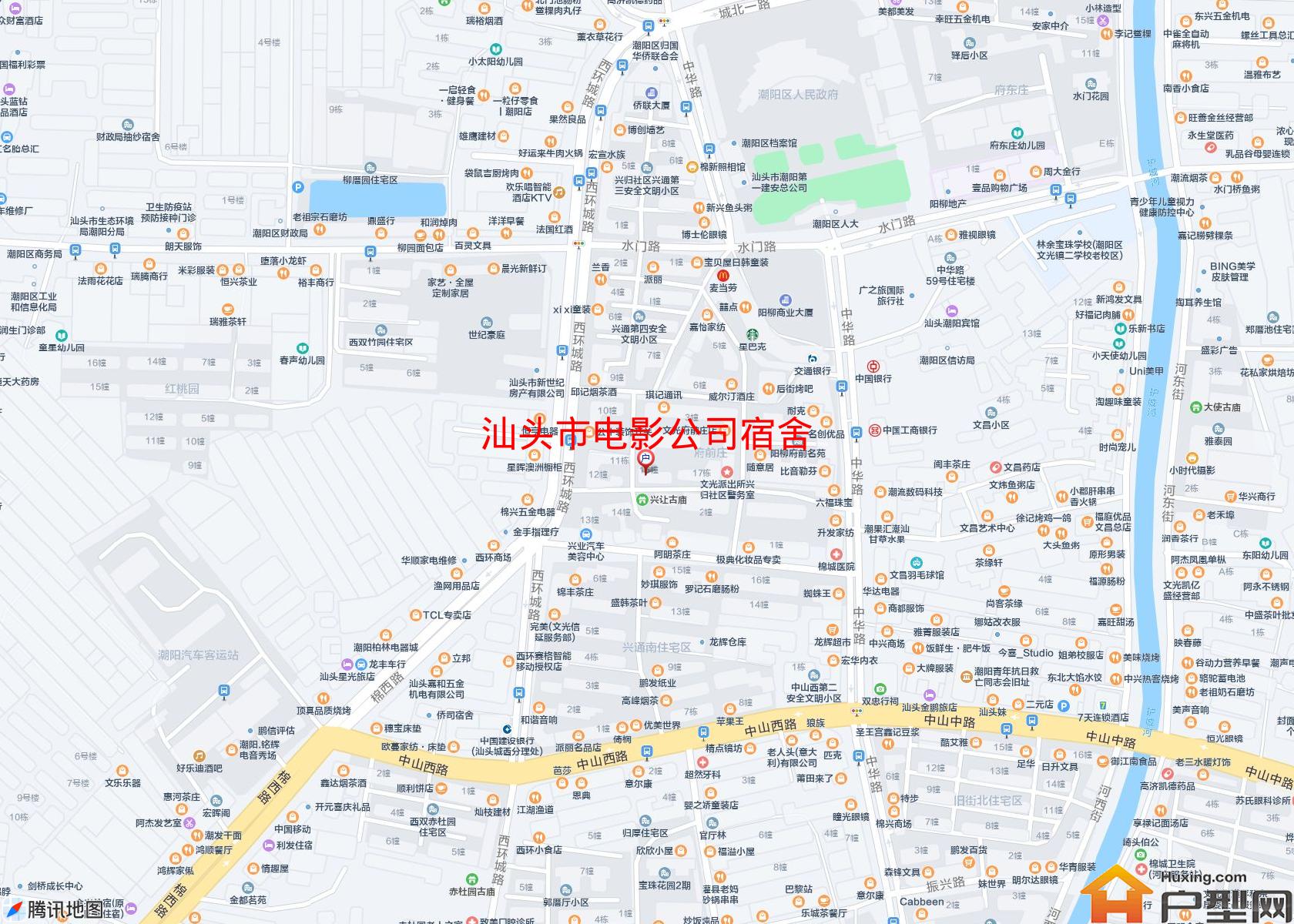 电影公司宿舍小区 - 户型网
