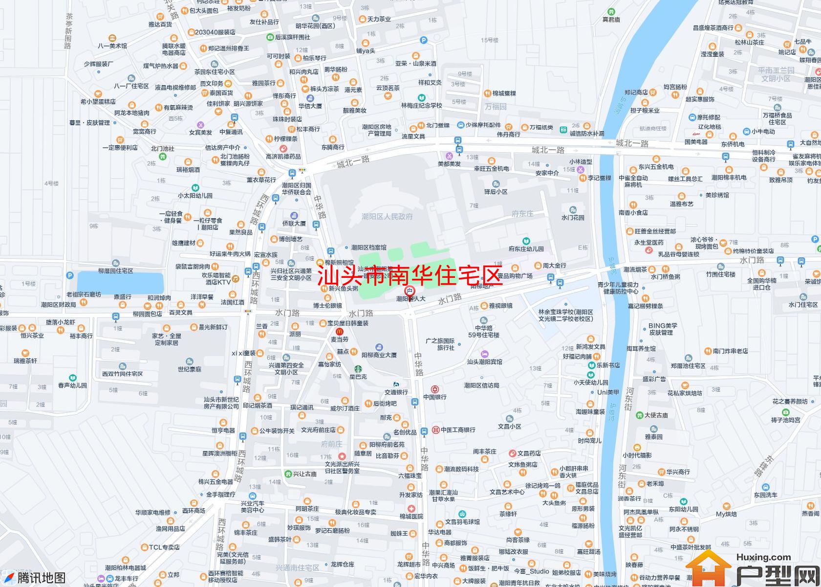 南华住宅区小区 - 户型网