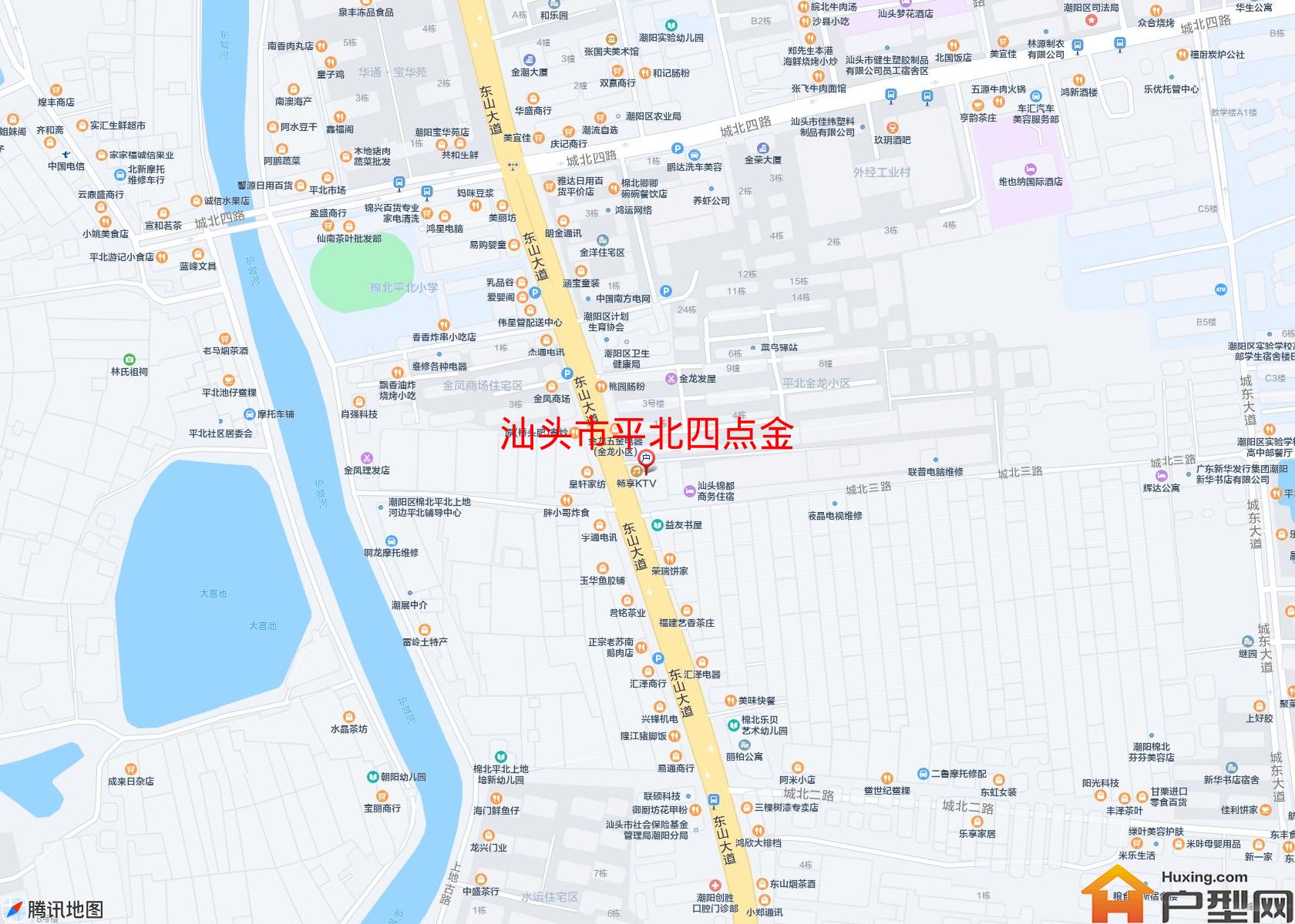 平北四点金小区 - 户型网
