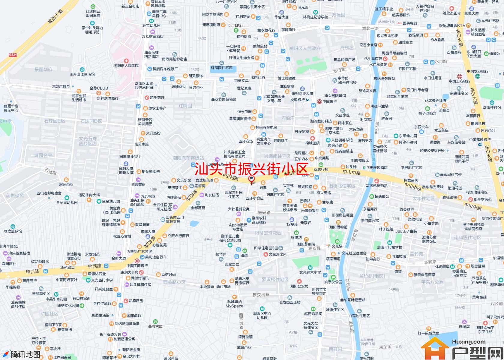 振兴街小区小区 - 户型网