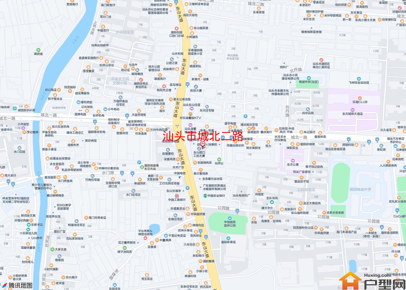 城北二路小区 - 户型网