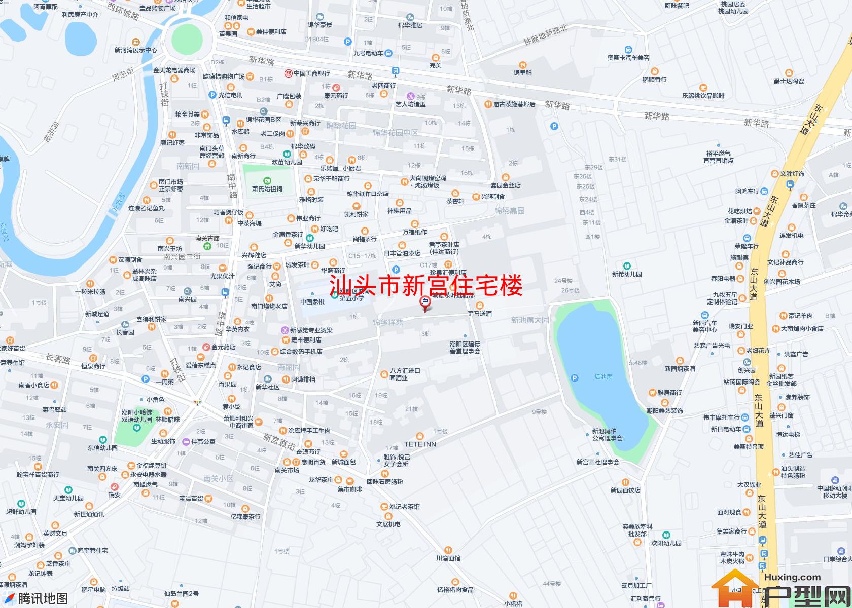 新宫住宅楼小区 - 户型网
