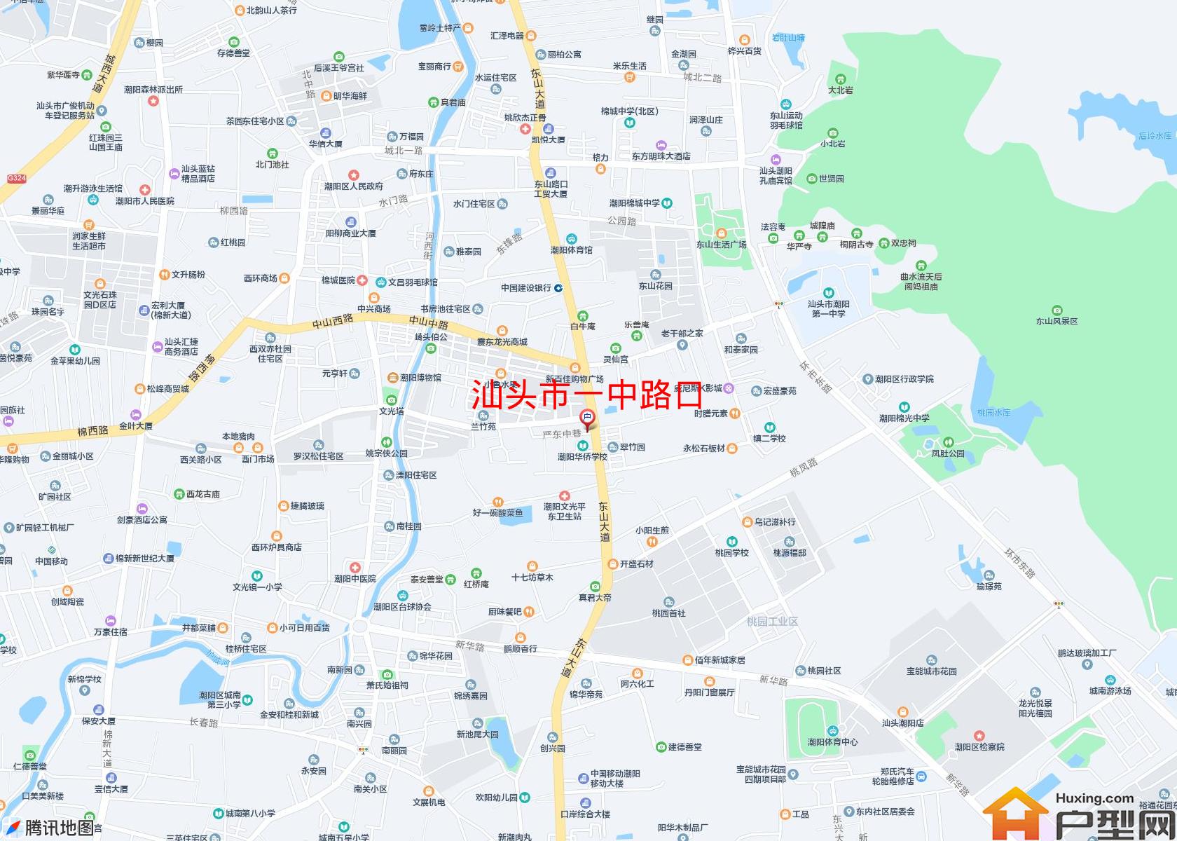一中路口小区 - 户型网