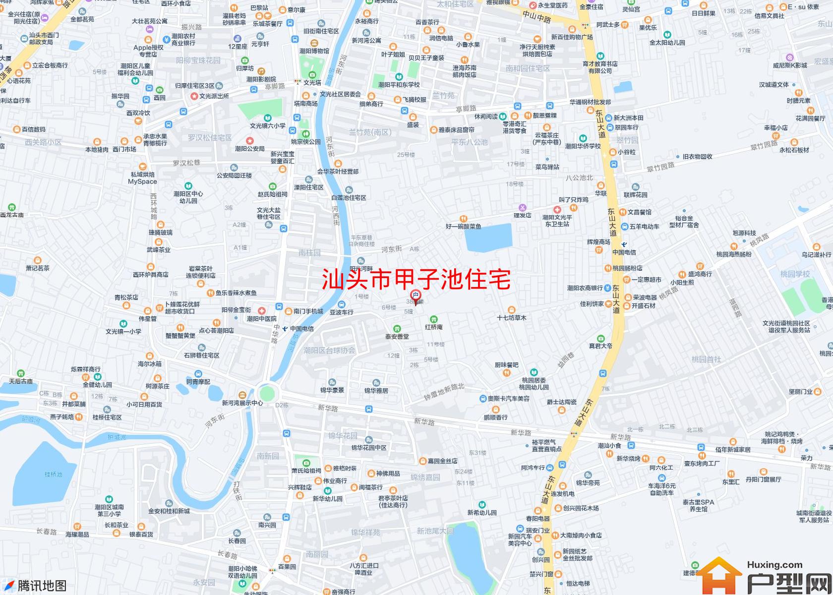 甲子池住宅小区 - 户型网