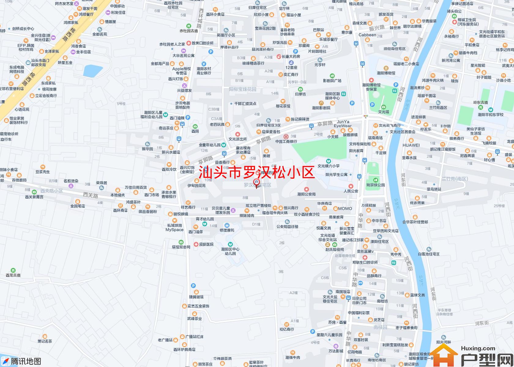 罗汉松小区小区 - 户型网