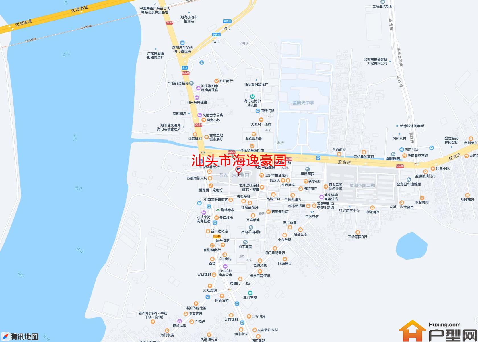 海逸豪园小区 - 户型网