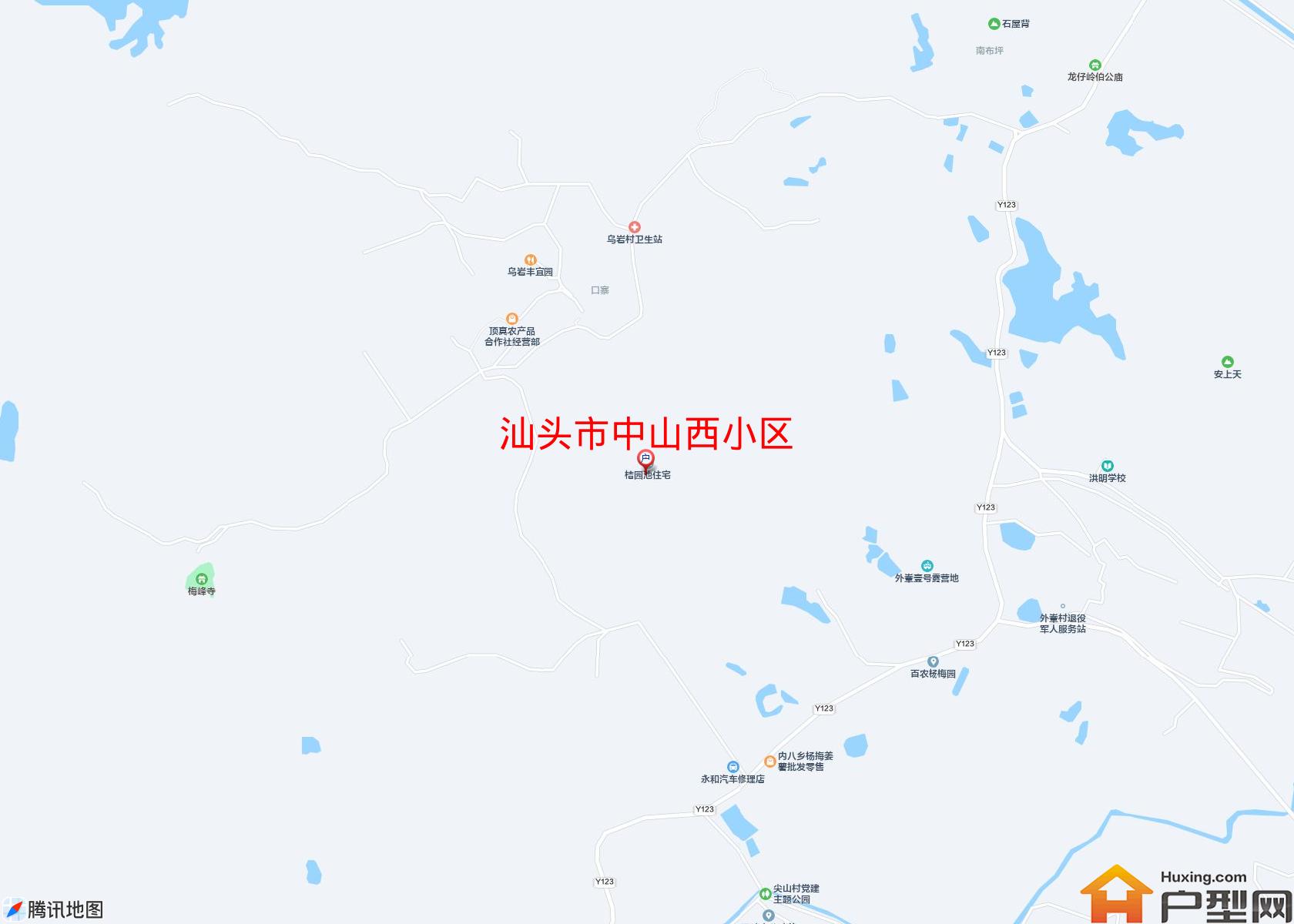 中山西小区小区 - 户型网