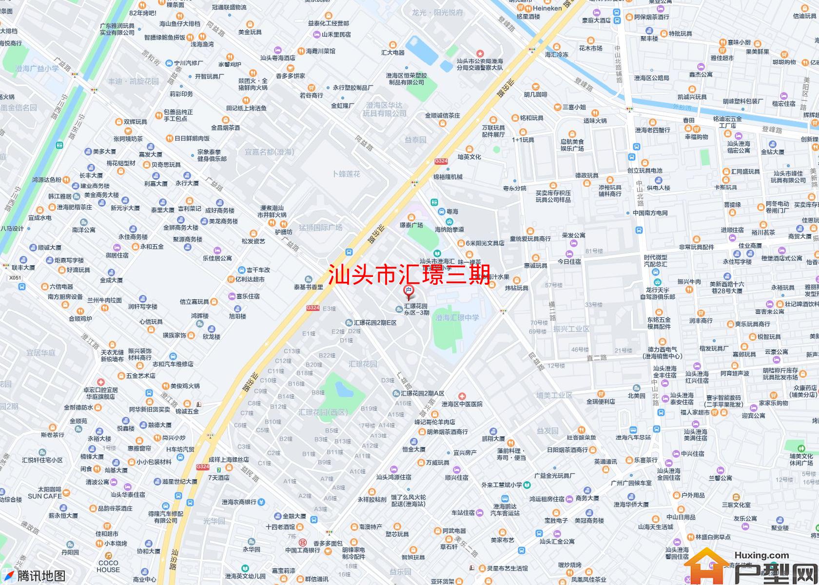 汇璟三期小区 - 户型网