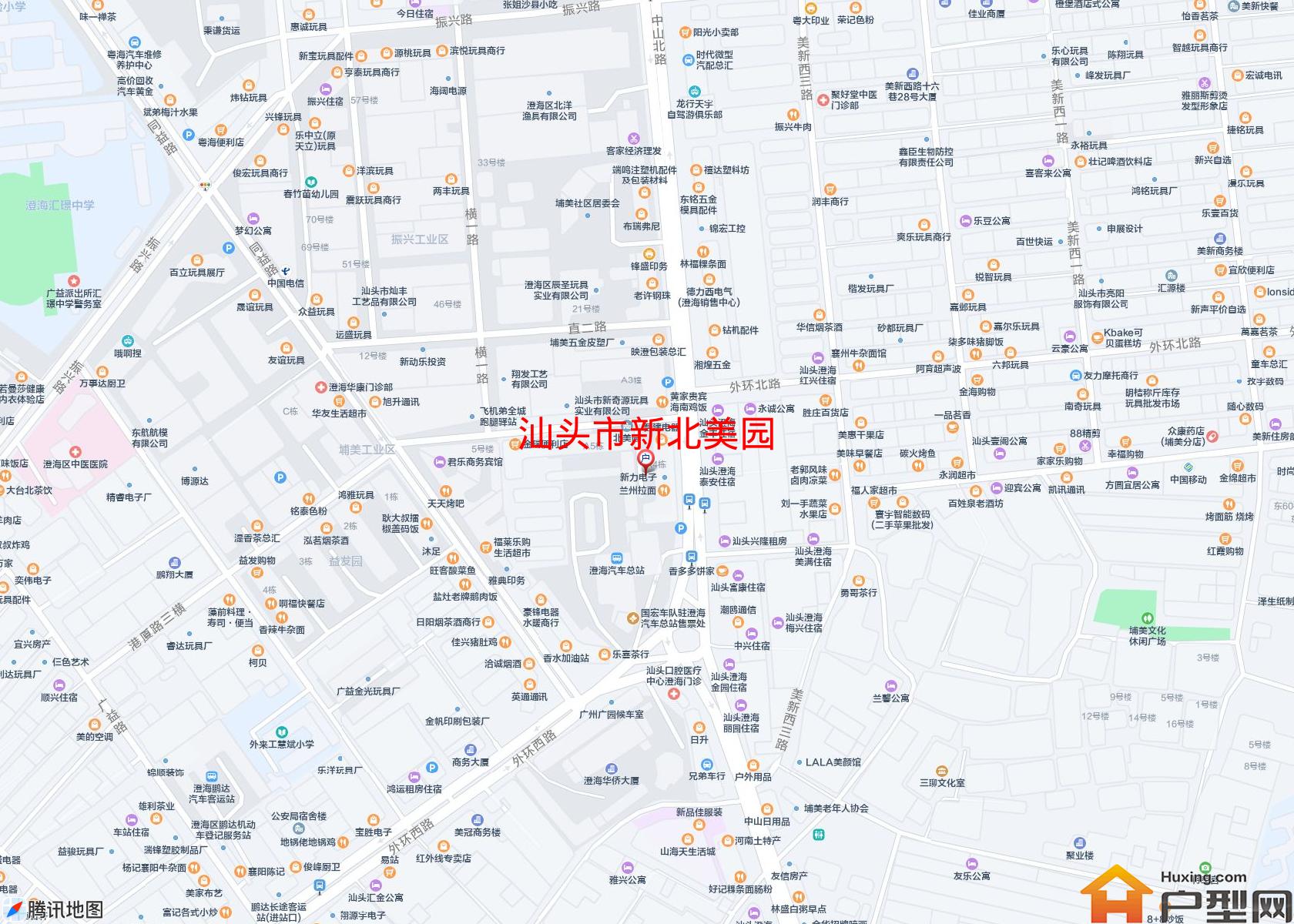新北美园小区 - 户型网