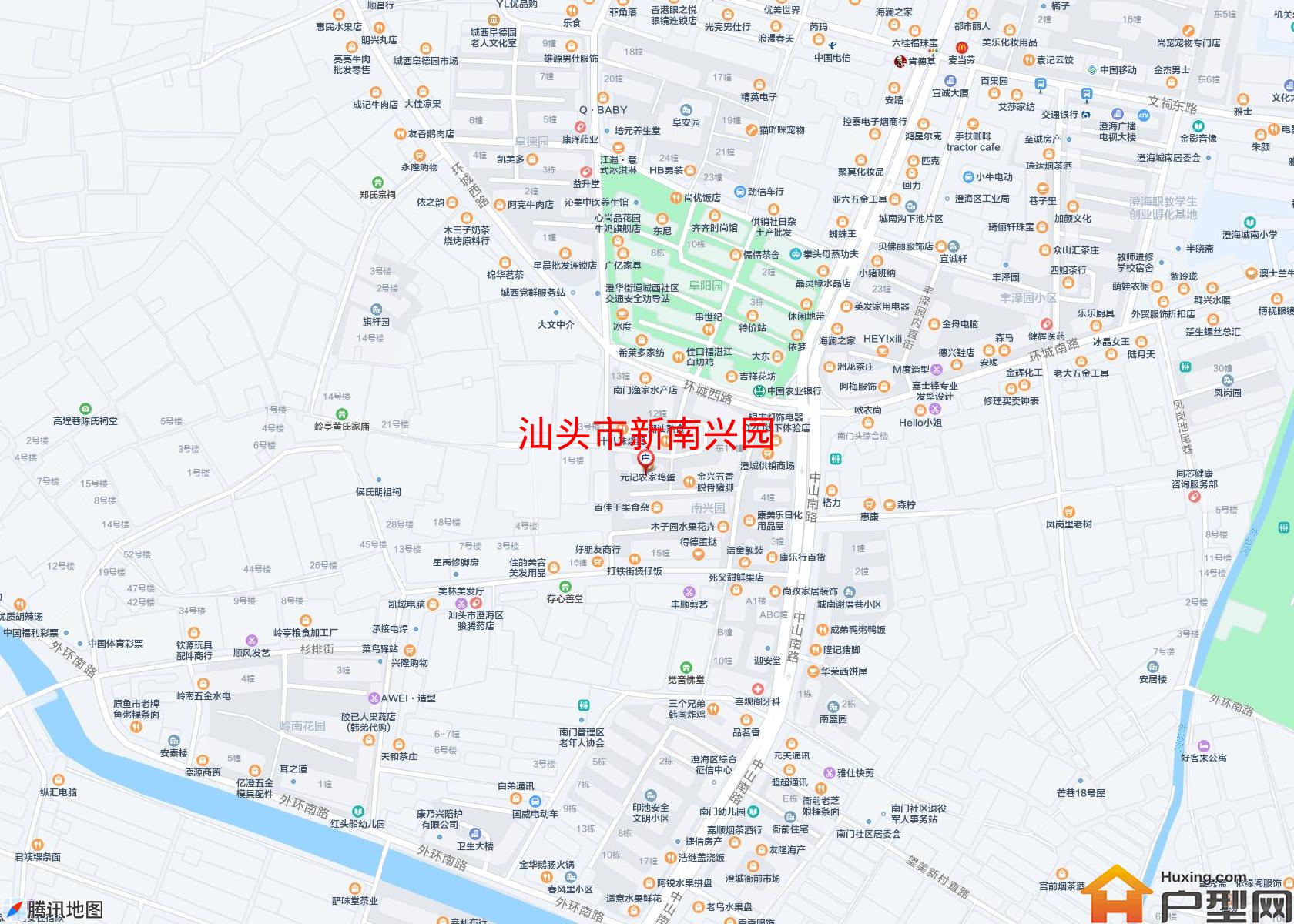 新南兴园小区 - 户型网