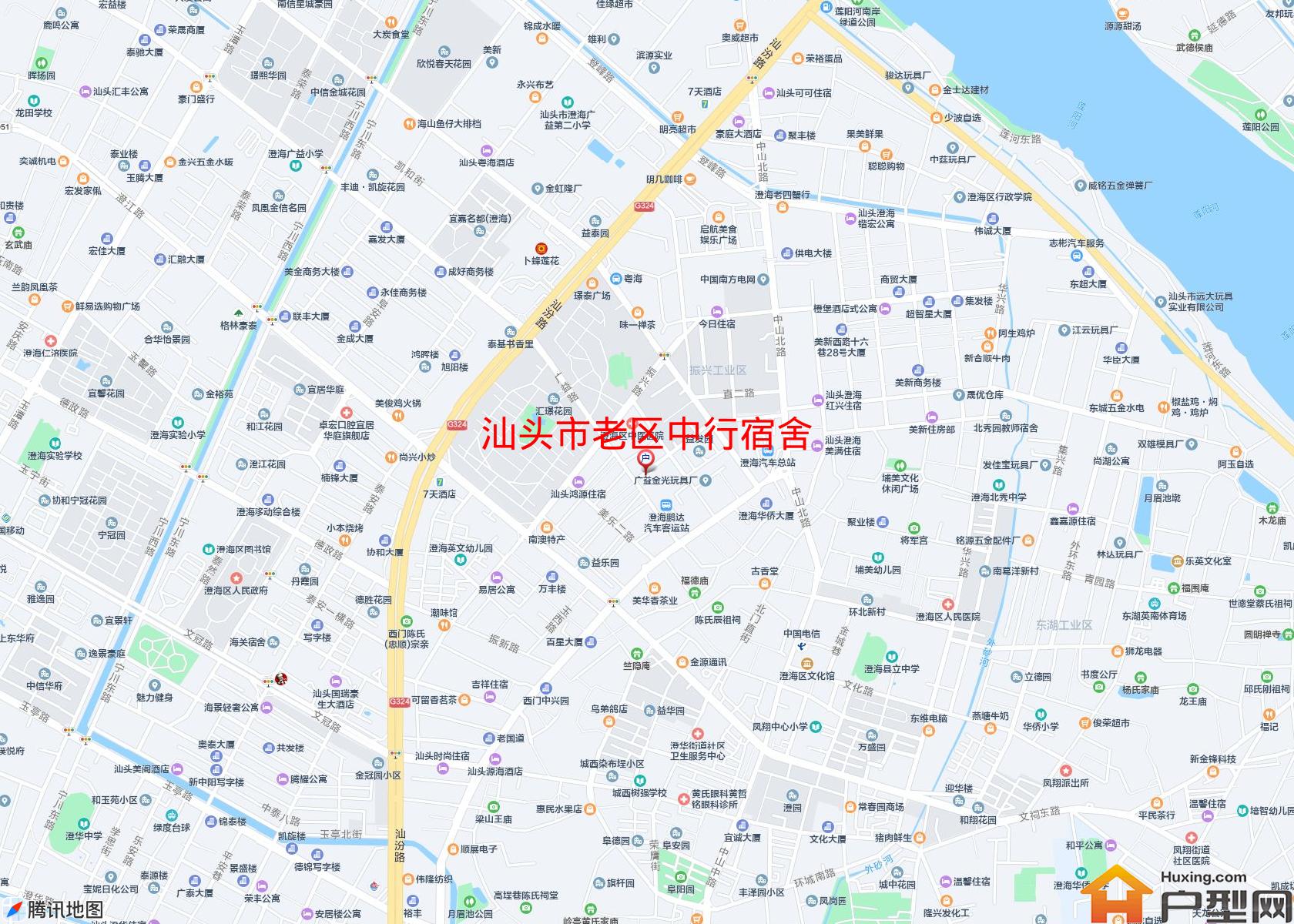 老区中行宿舍小区 - 户型网
