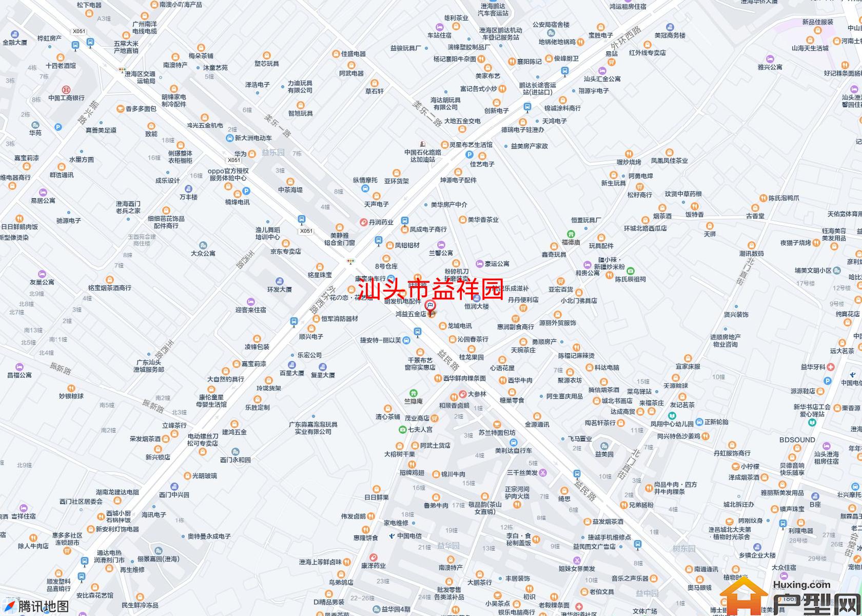 益祥园小区 - 户型网