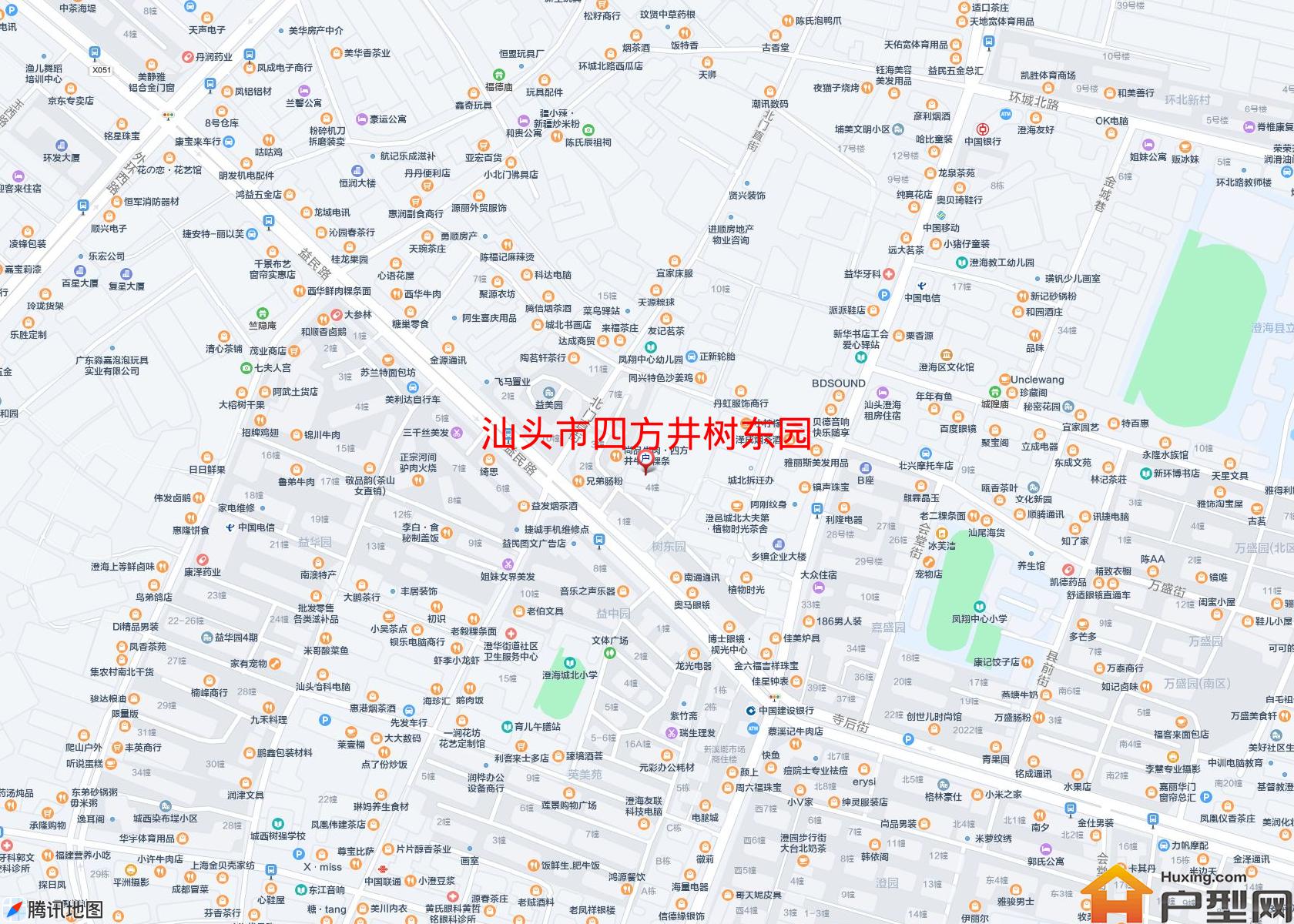 四方井树东园小区 - 户型网