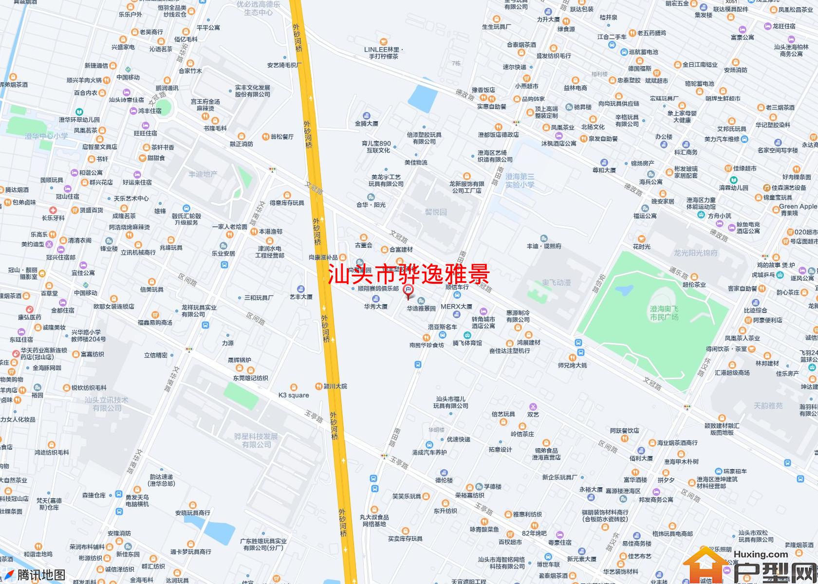 骅逸雅景小区 - 户型网