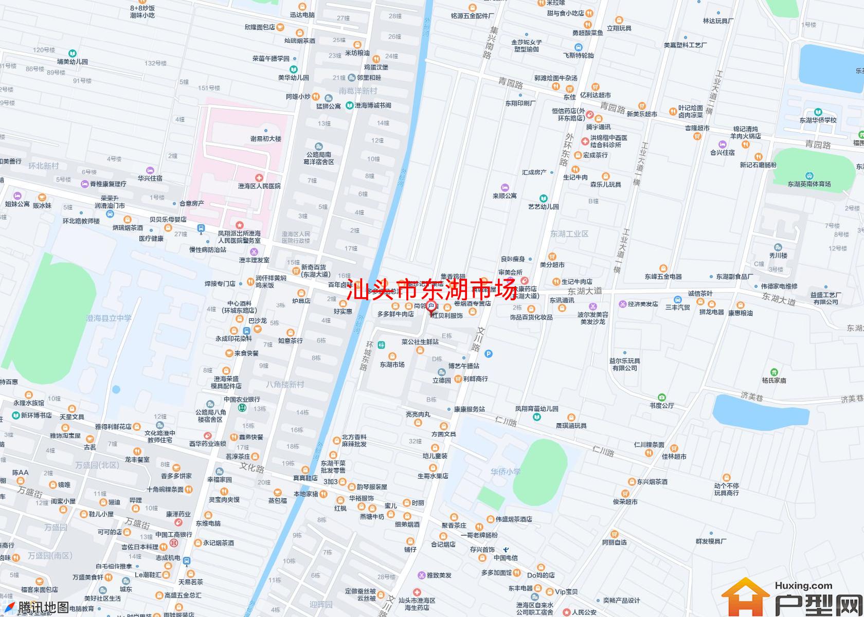 东湖市场小区 - 户型网