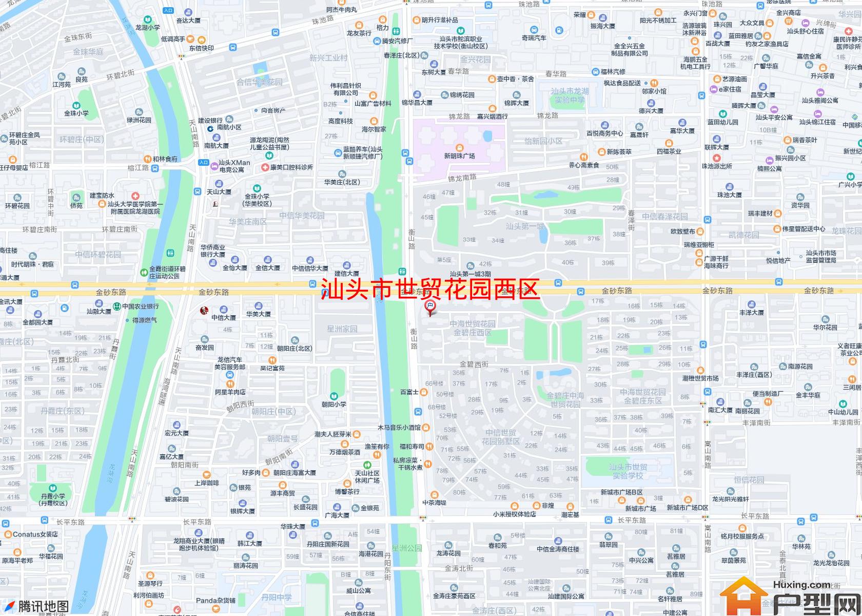 世贸花园西区小区 - 户型网