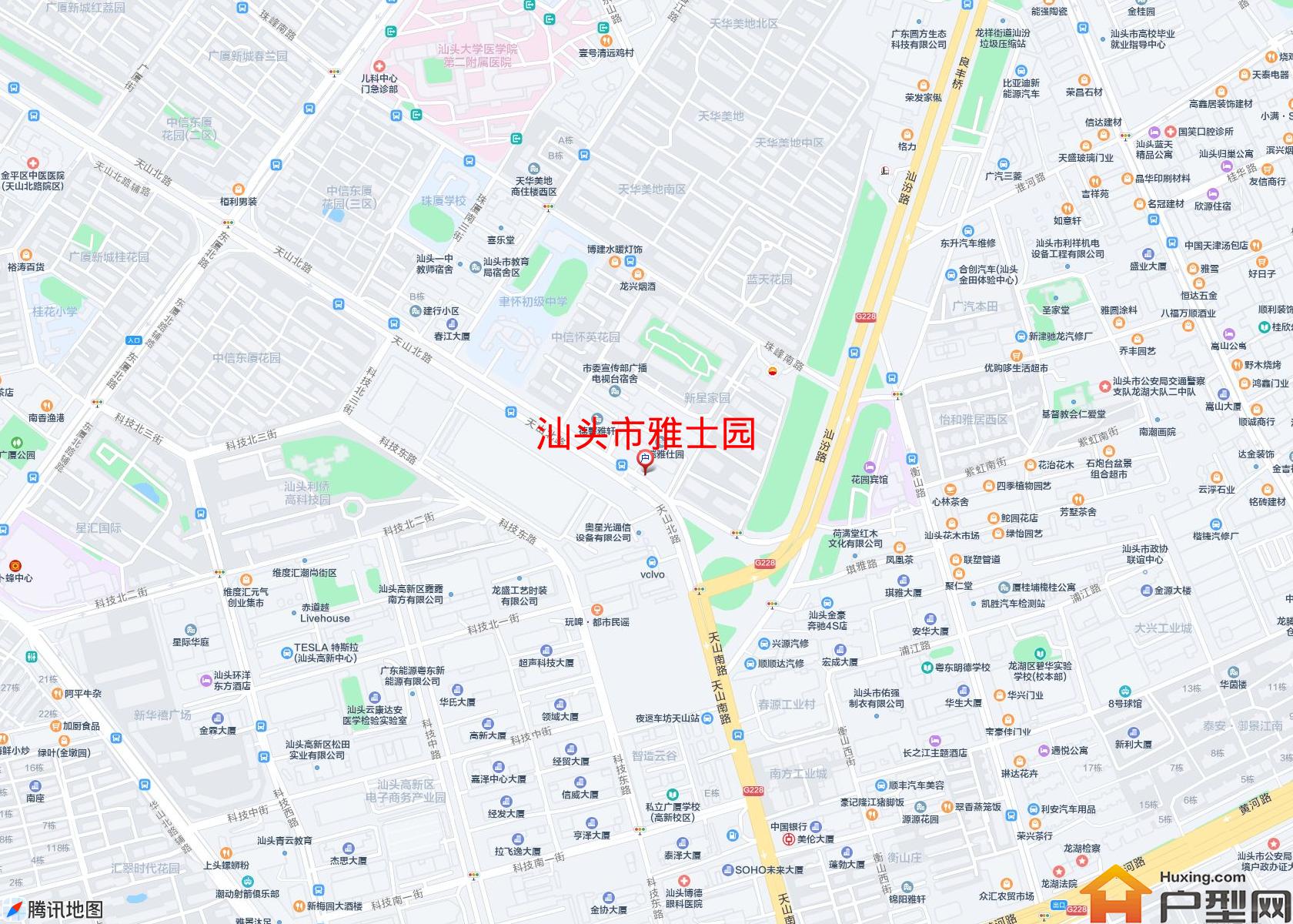 雅士园小区 - 户型网