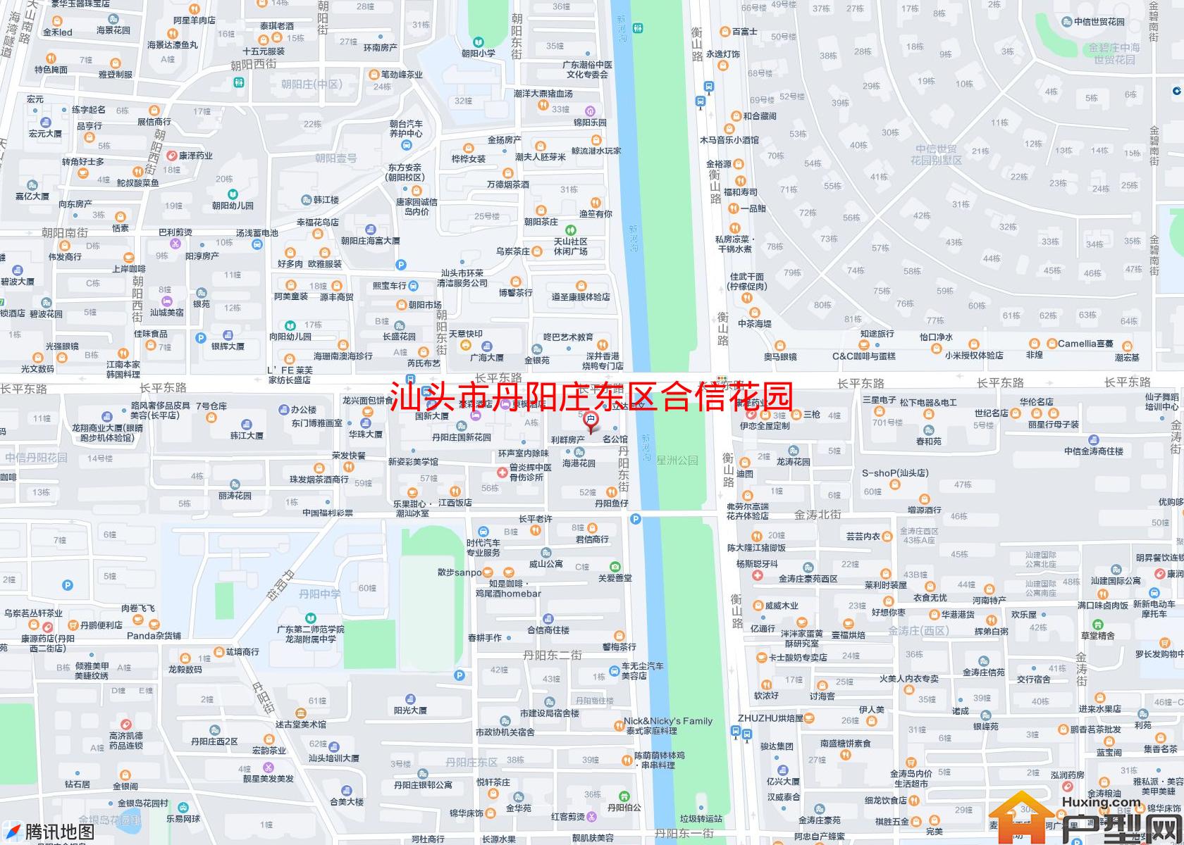 丹阳庄东区合信花园小区 - 户型网