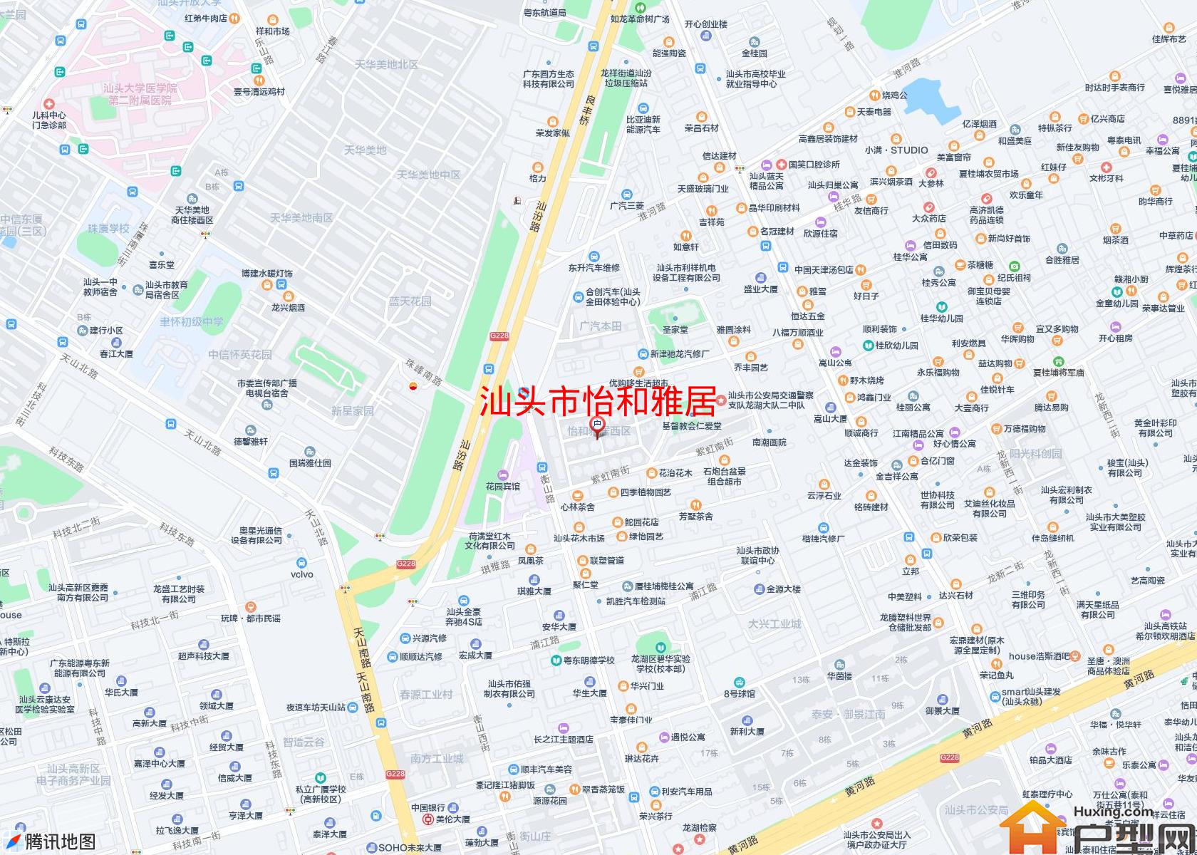 怡和雅居小区 - 户型网