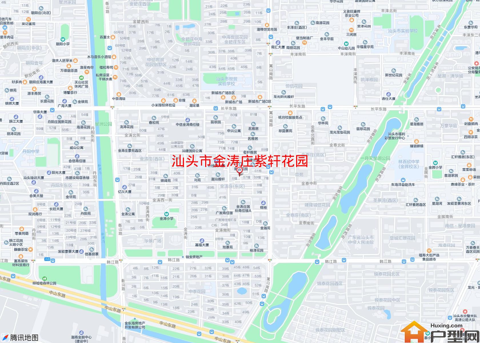 金涛庄紫轩花园小区 - 户型网