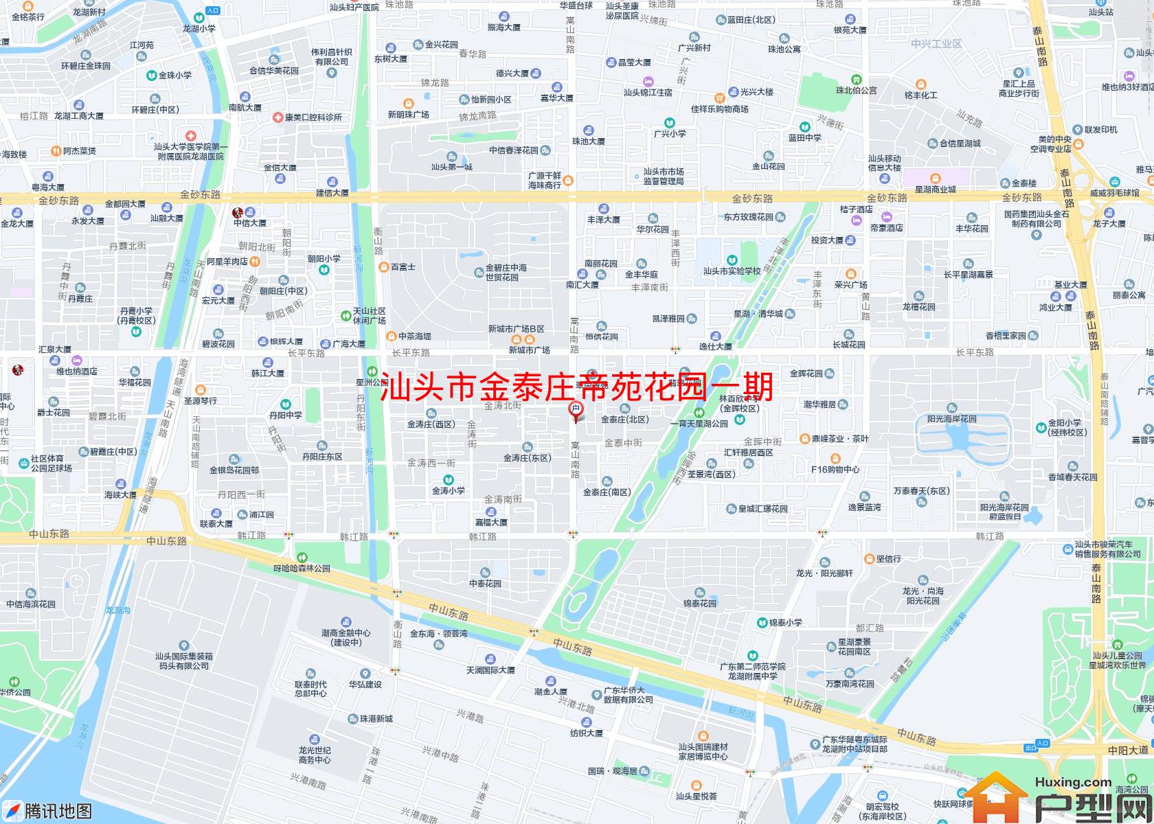 金泰庄帝苑花园一期小区 - 户型网