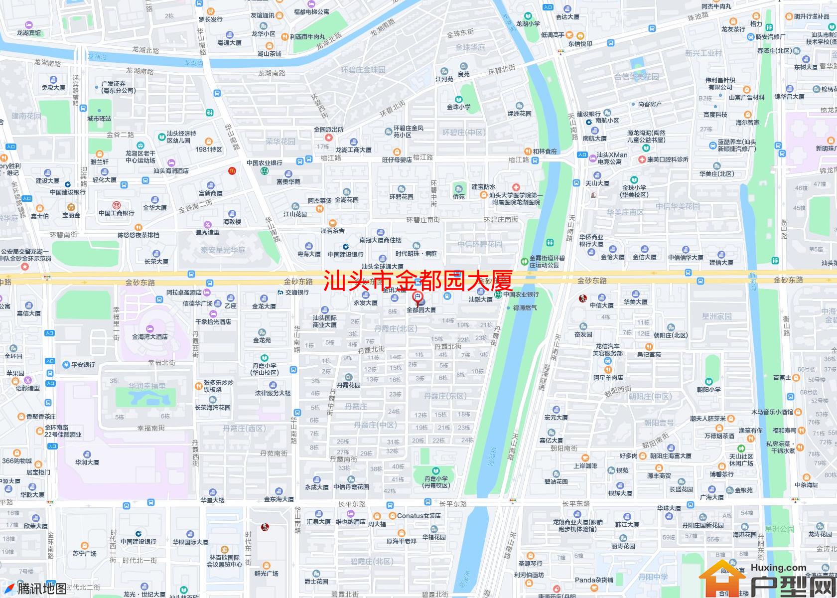 金都园大厦小区 - 户型网