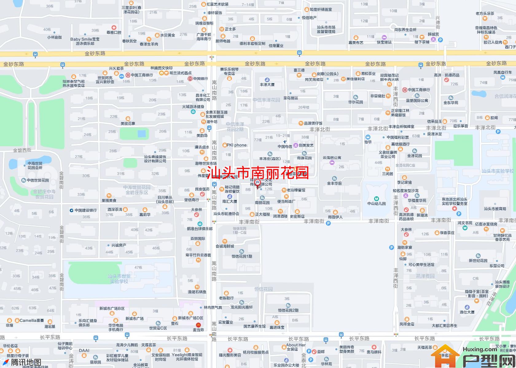 南丽花园小区 - 户型网