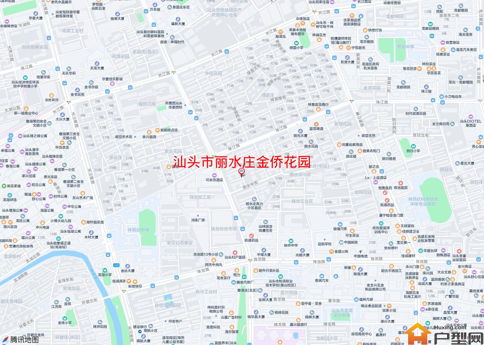 丽水庄金侨花园小区 - 户型网