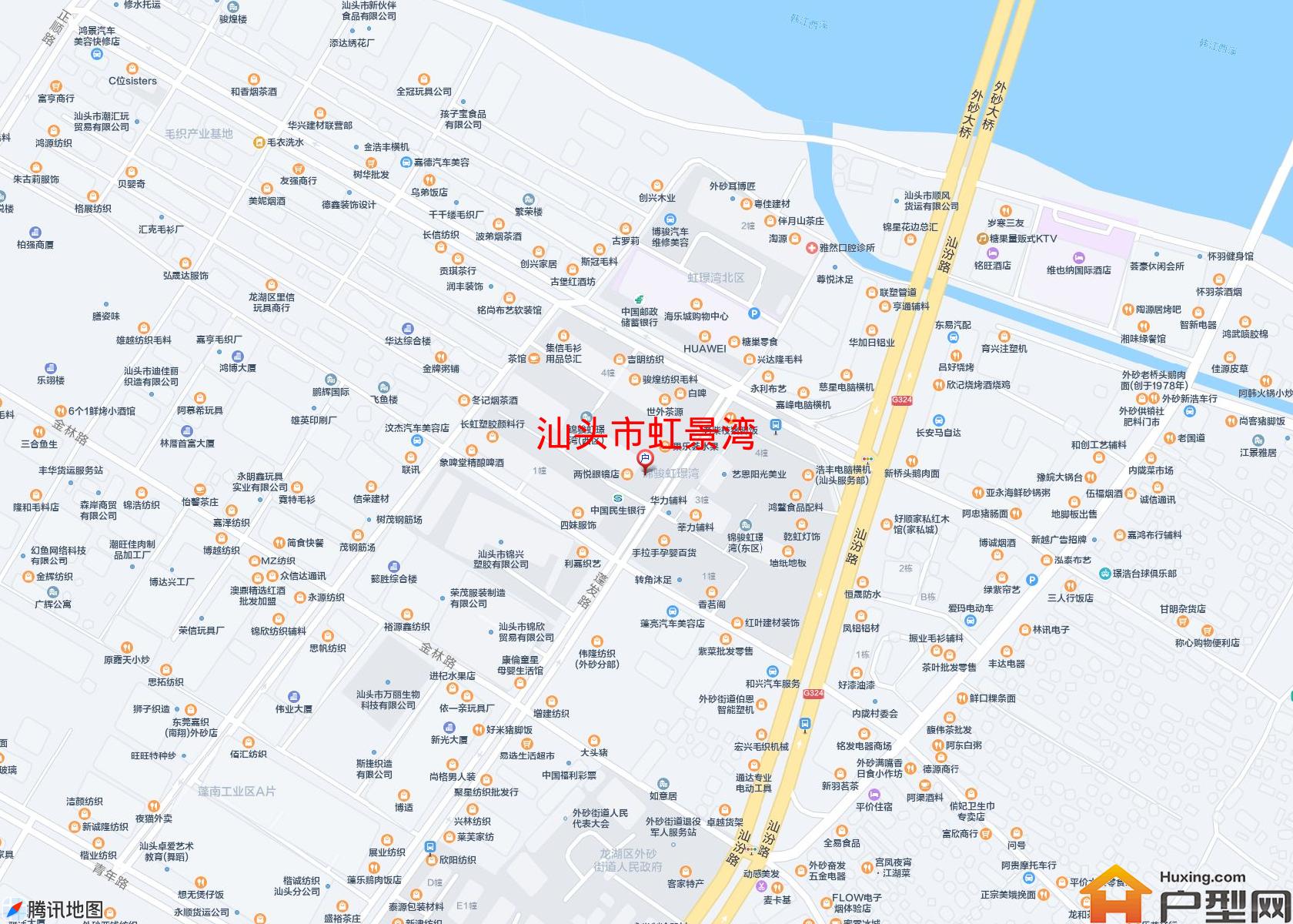 虹景湾小区 - 户型网